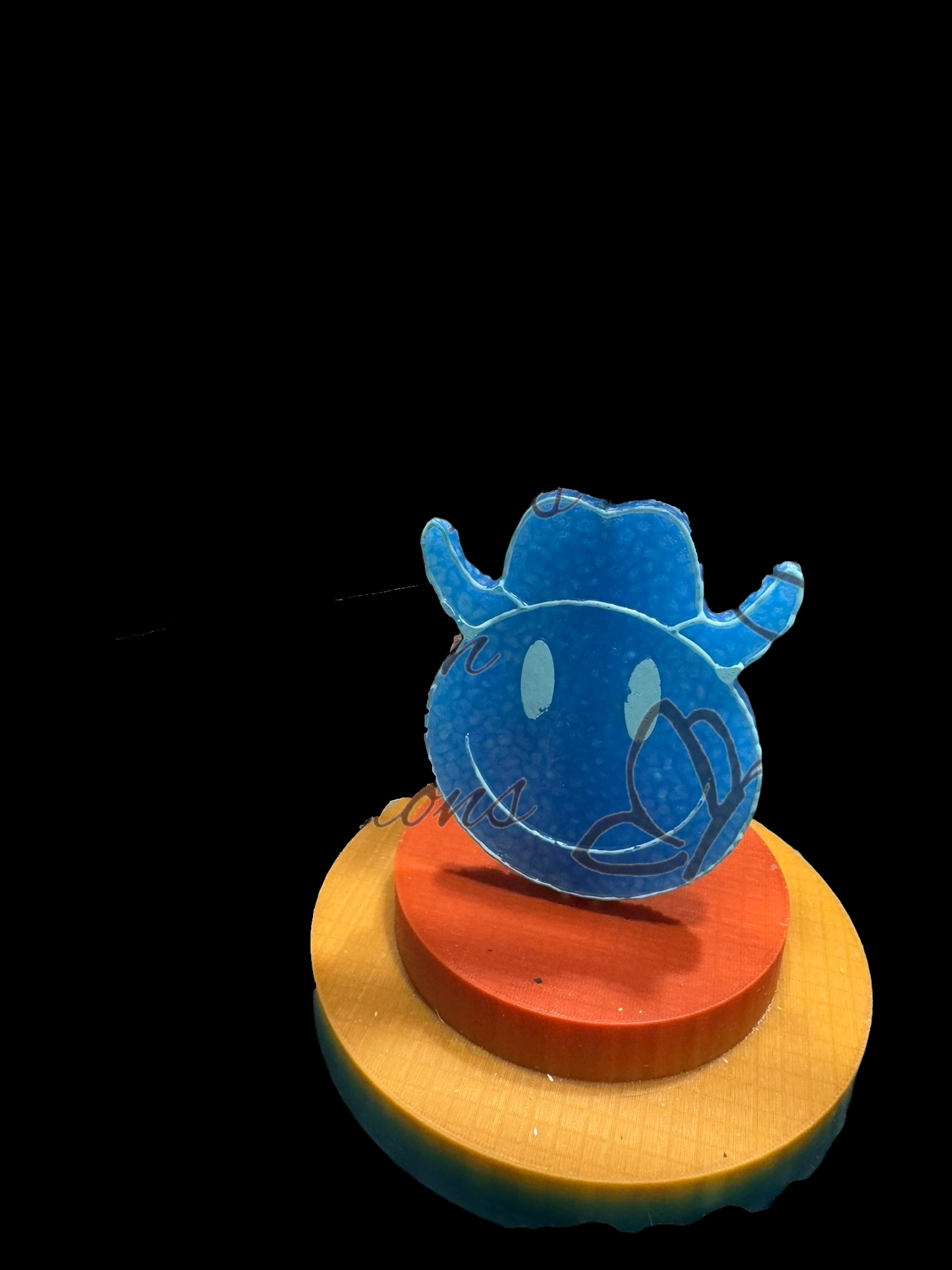 Freshie - Smiley - Small Cowboy Smiley