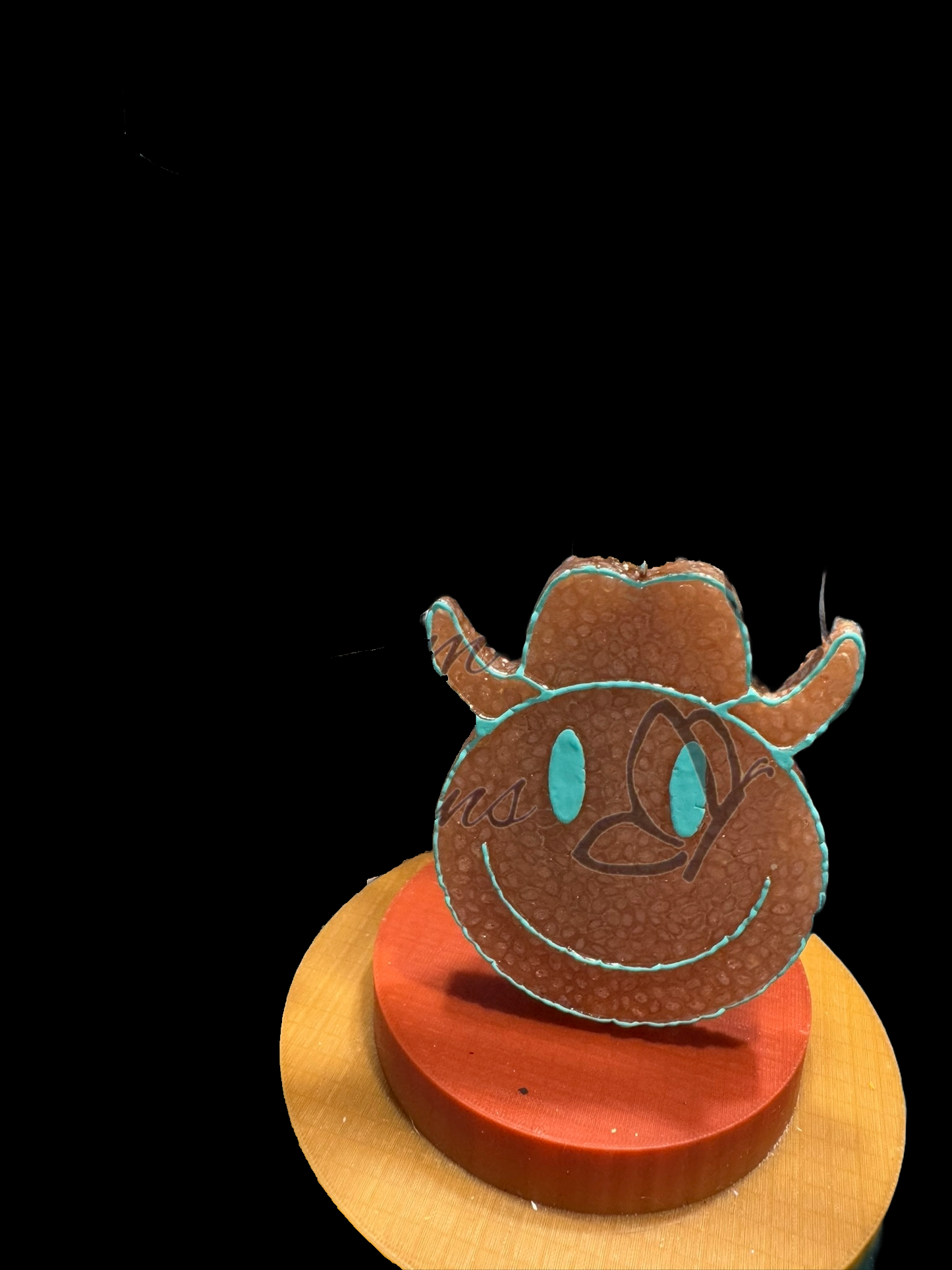 Freshie - Smiley - Small Cowboy Smiley