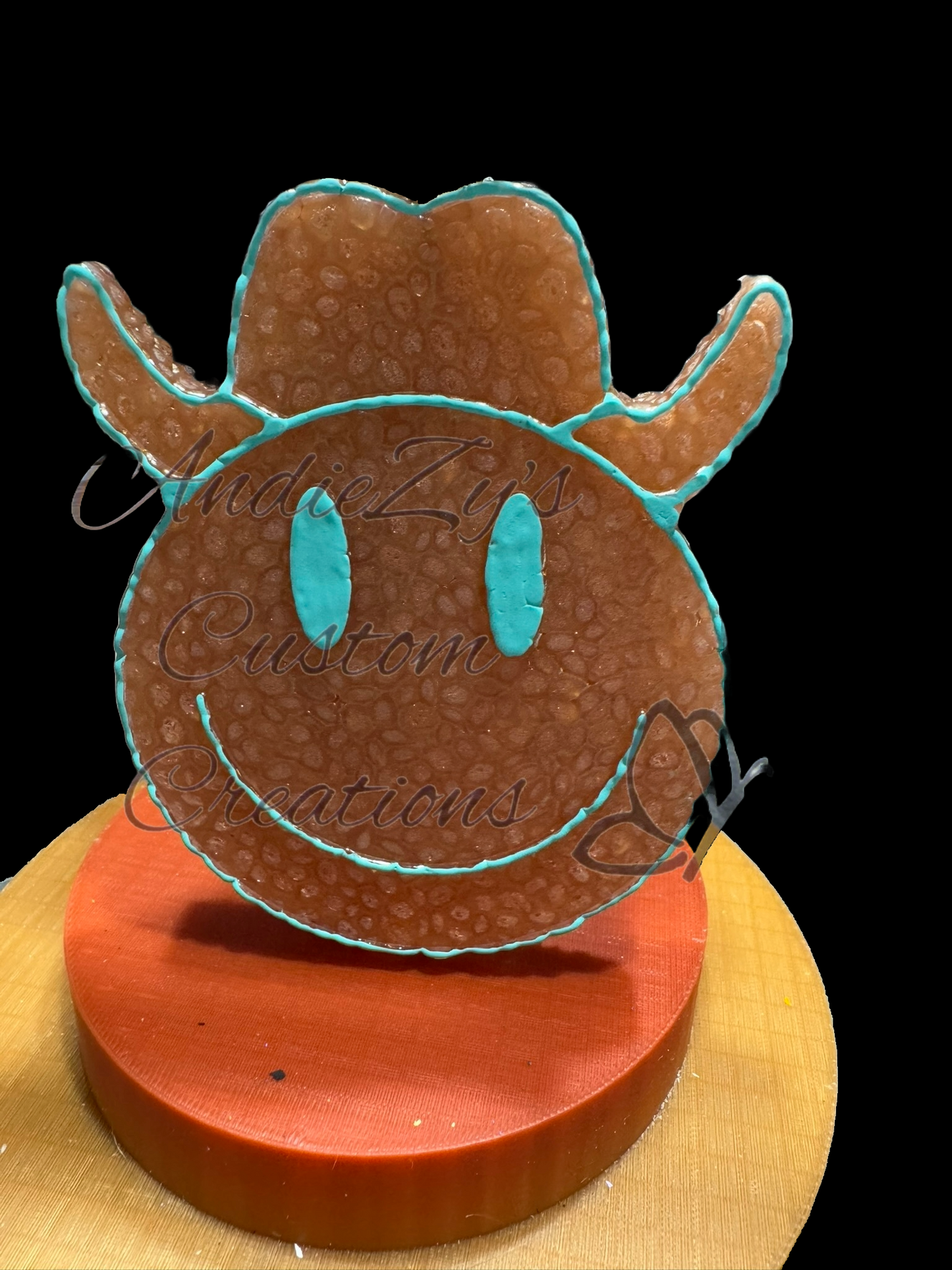 Freshie - Smiley - Small Cowboy Smiley
