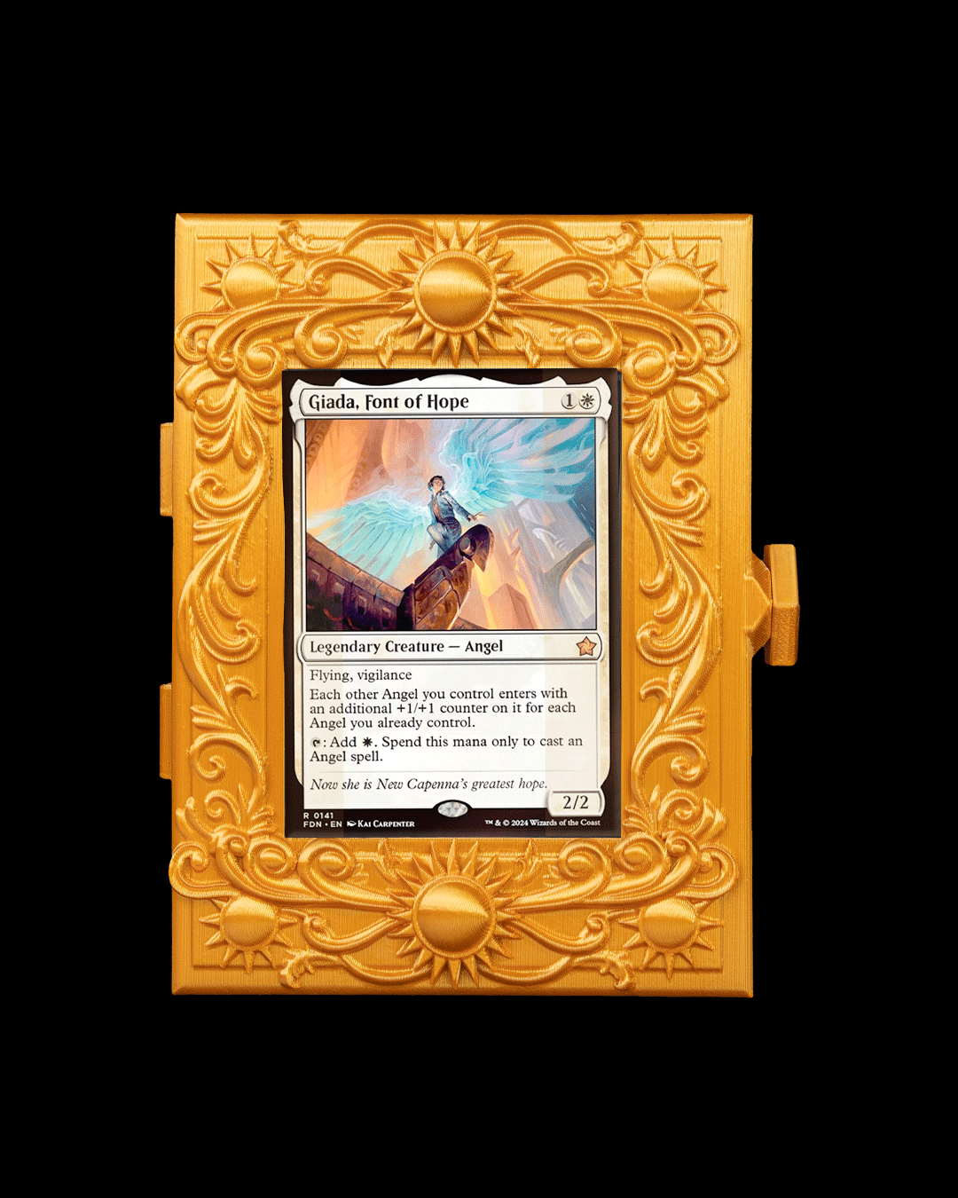 4083 - Solar Court - Deck Box