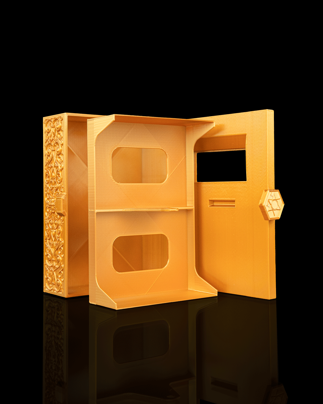 4083 - Solar Court - Deck Box