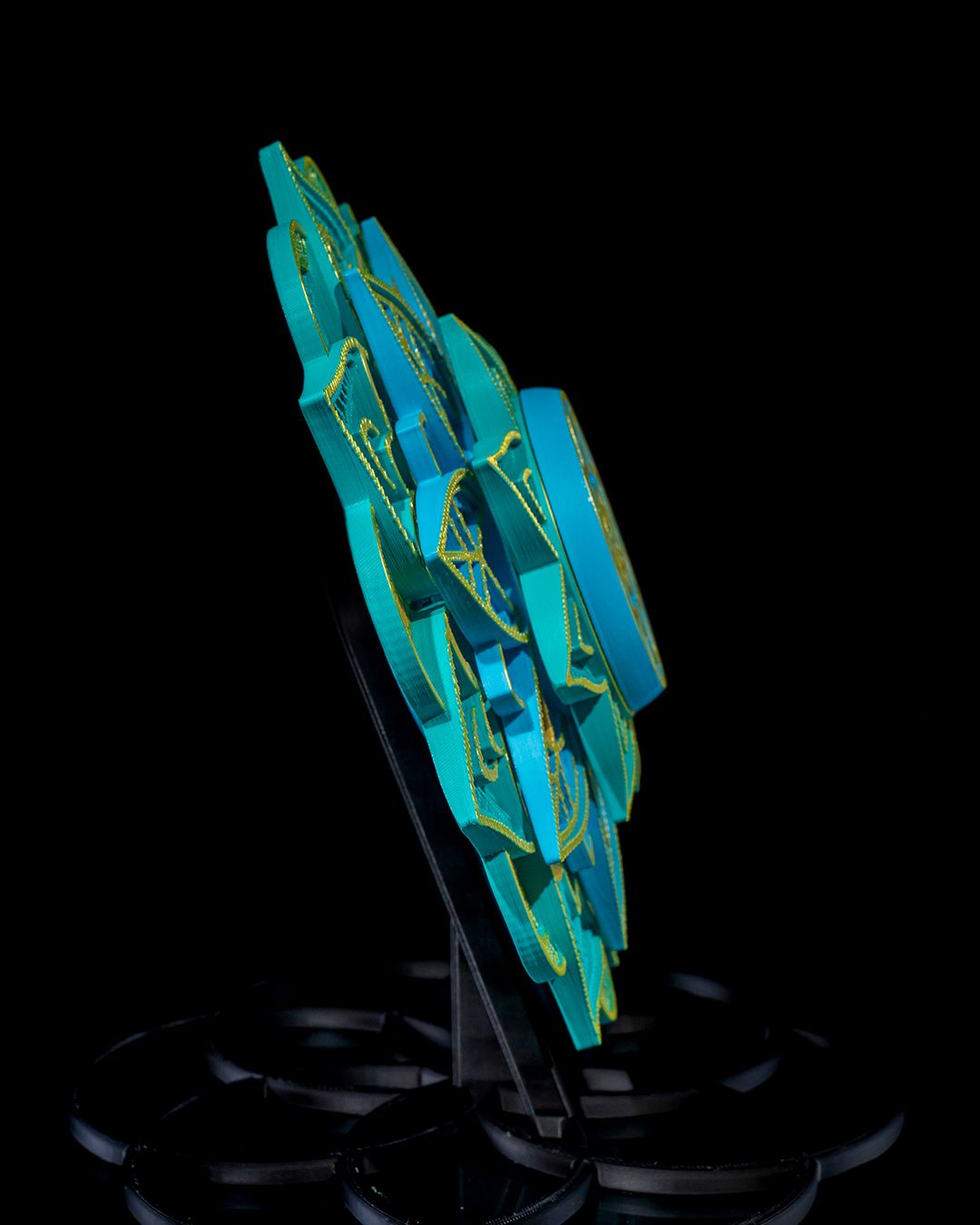 1341 - Spinning Mandala