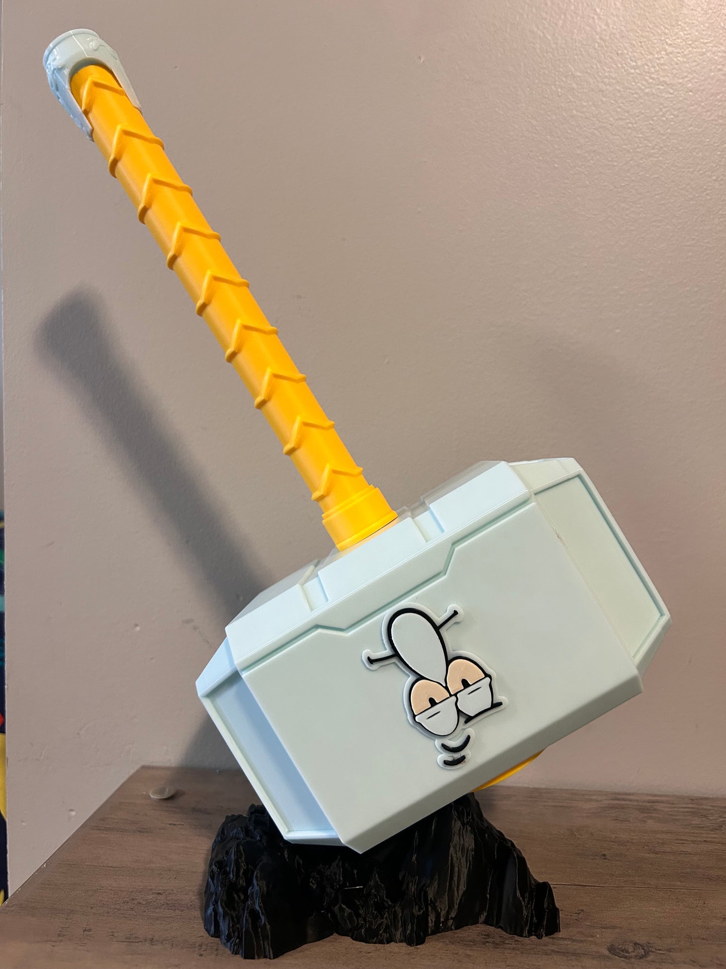 Squidward Hammer