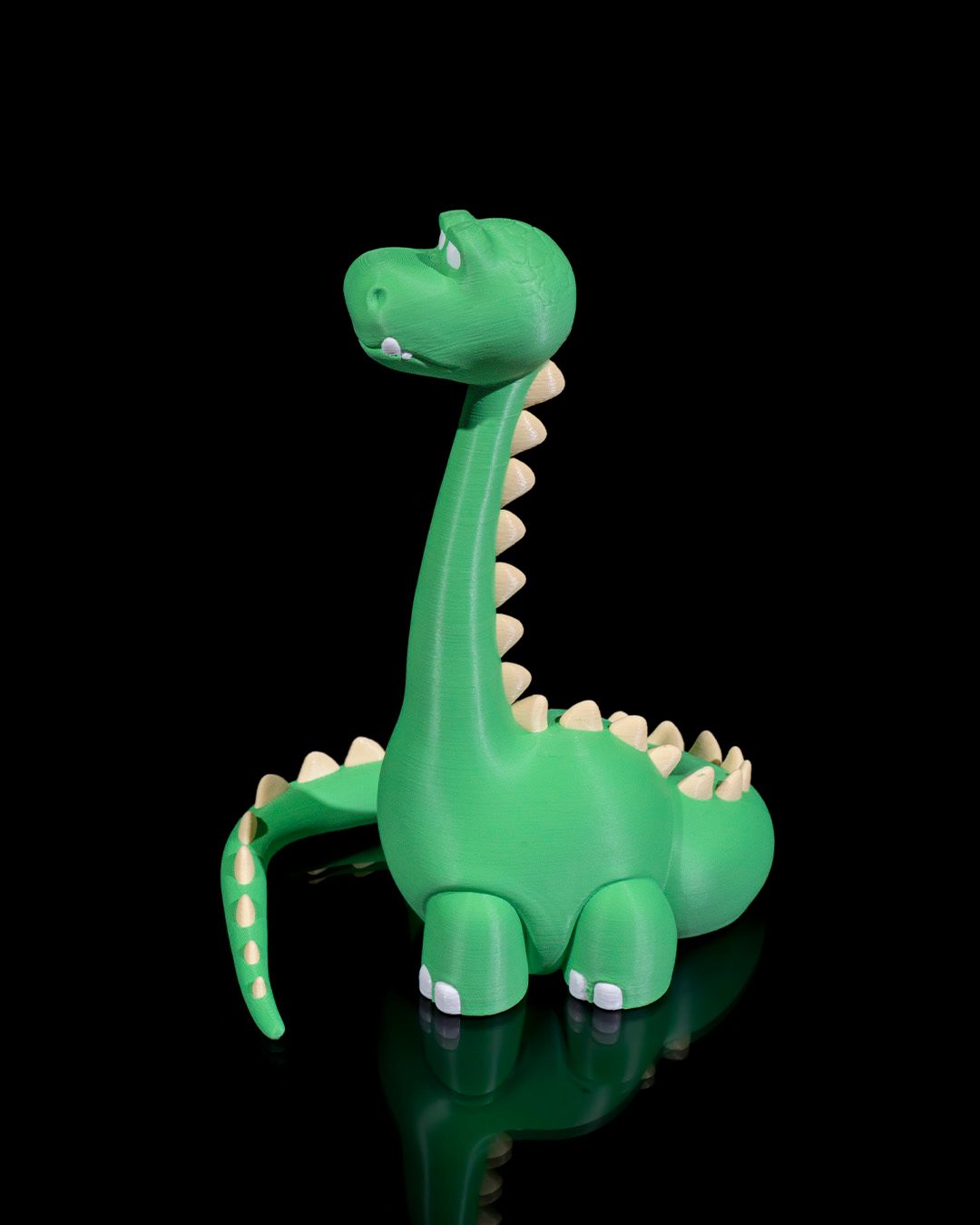 1822 - Standing Dino Phone Stand