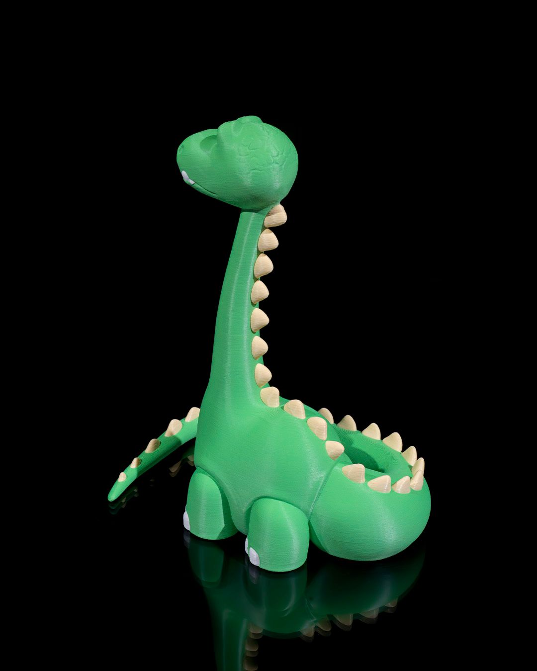 1822 - Standing Dino Phone Stand