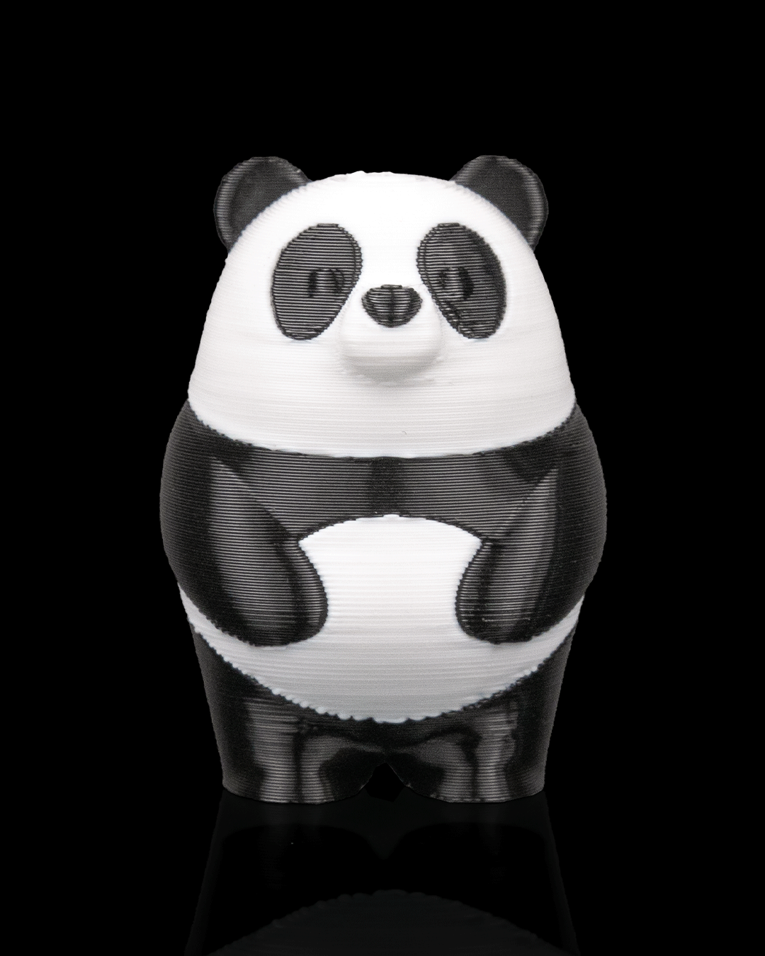 3863 - Standing Panda