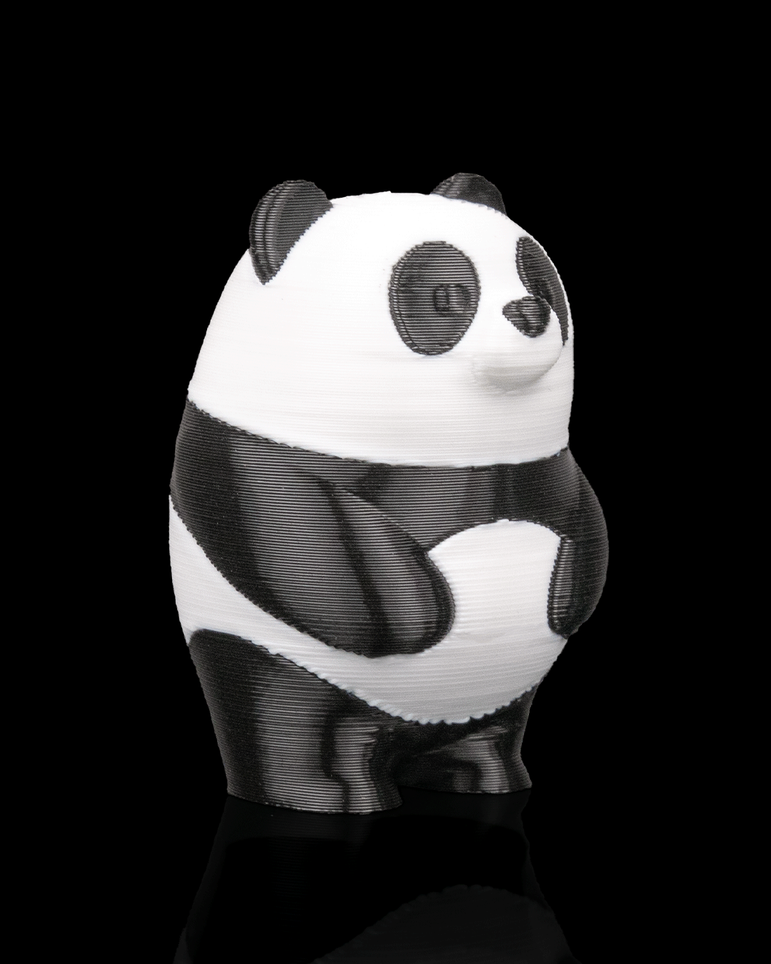 3863 - Standing Panda