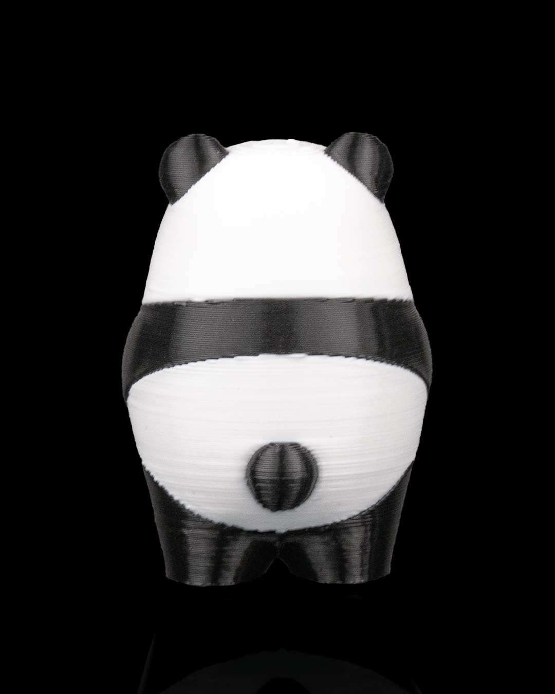 3863 - Standing Panda