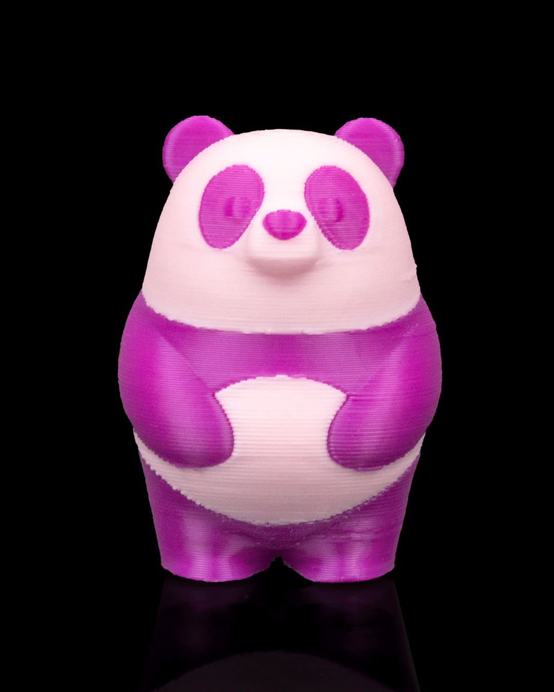 3863 - Standing Panda