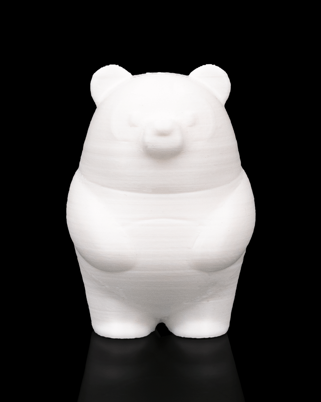 3863 - Standing Panda
