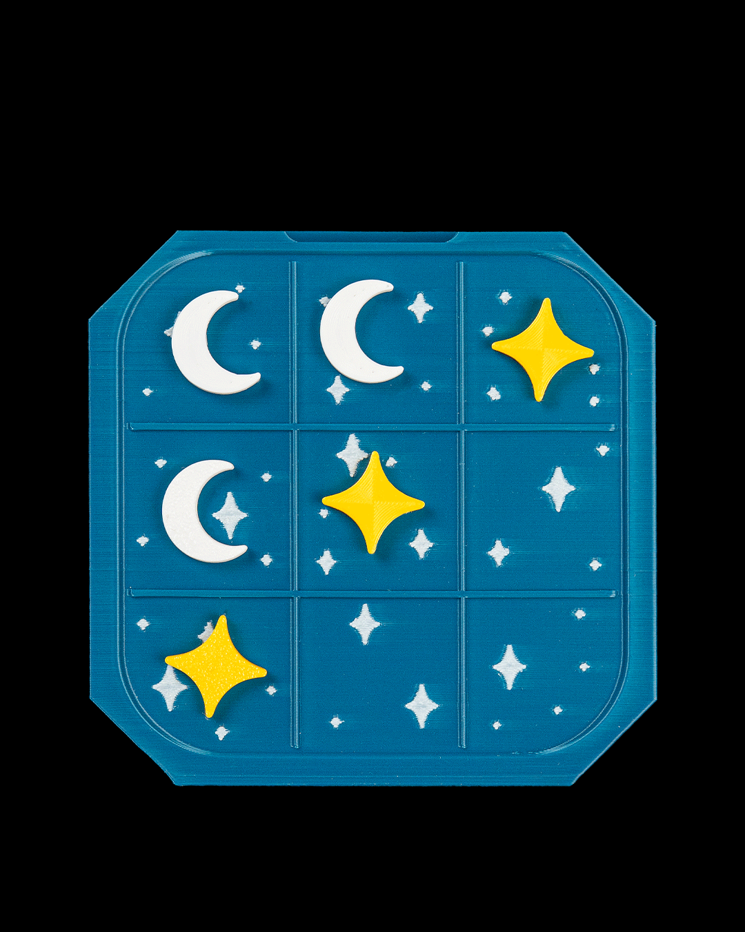4497 - Starfield Tic-Tac-Toe