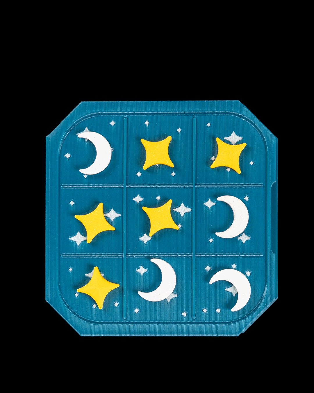 4497 - Starfield Tic-Tac-Toe