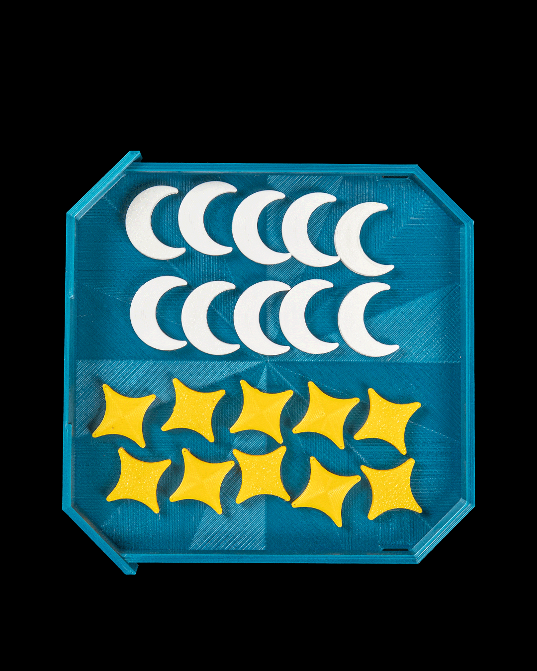 4497 - Starfield Tic-Tac-Toe