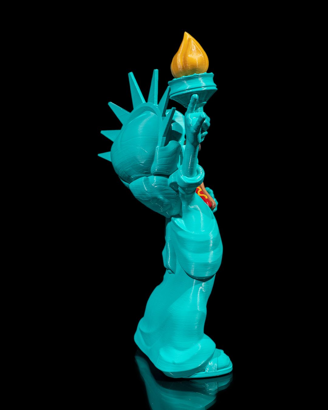 1548 - Statue of Lifestyle Liberty