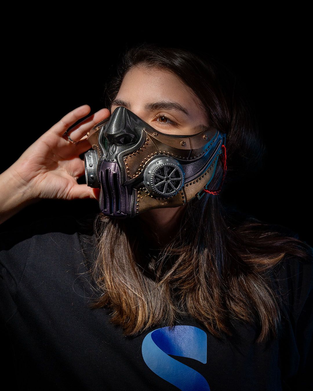 1036 - Steampunk Mask