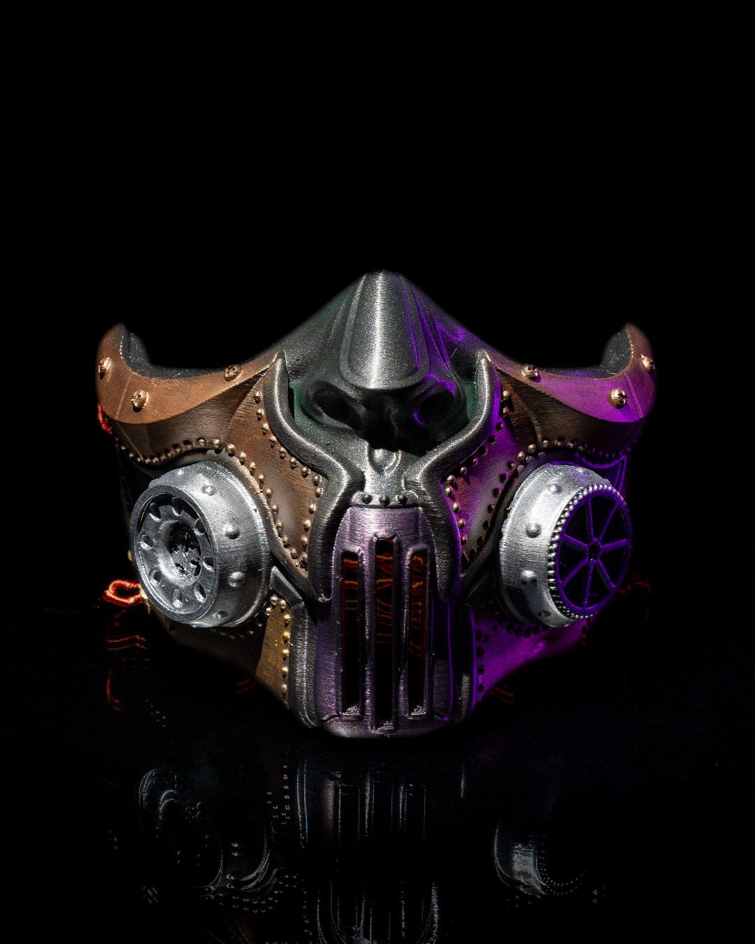 1036 - Steampunk Mask