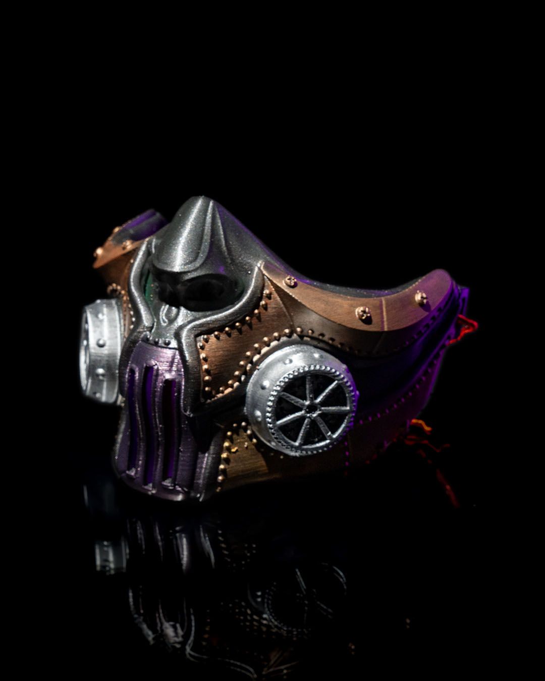 1036 - Steampunk Mask