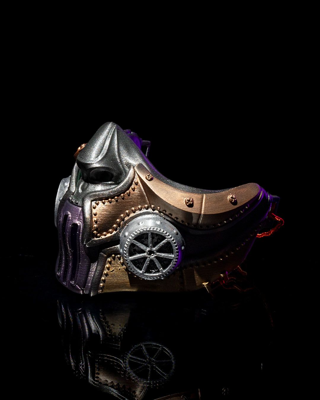 1036 - Steampunk Mask
