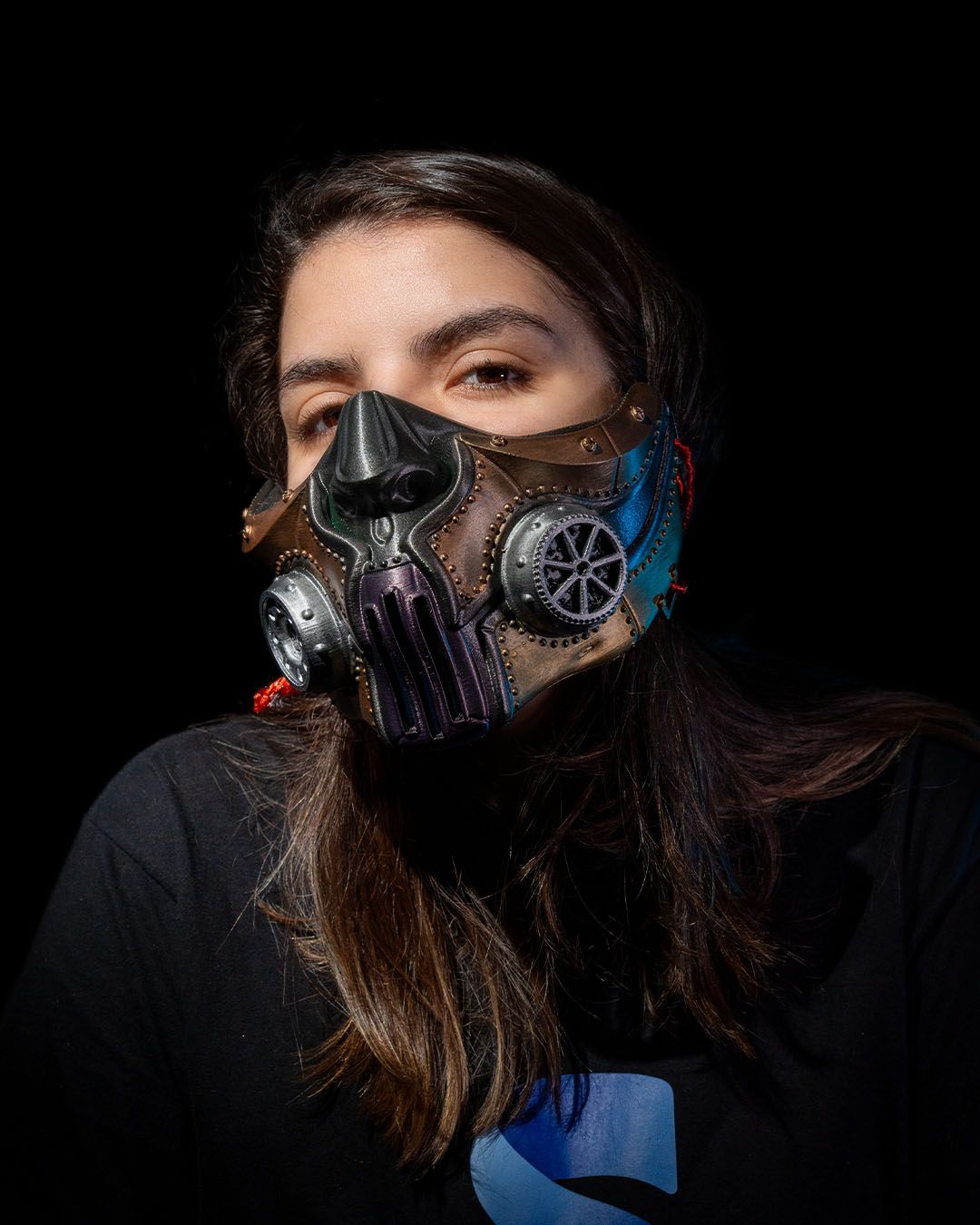 1036 - Steampunk Mask