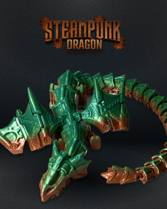 0027 - Steampunk Dragon