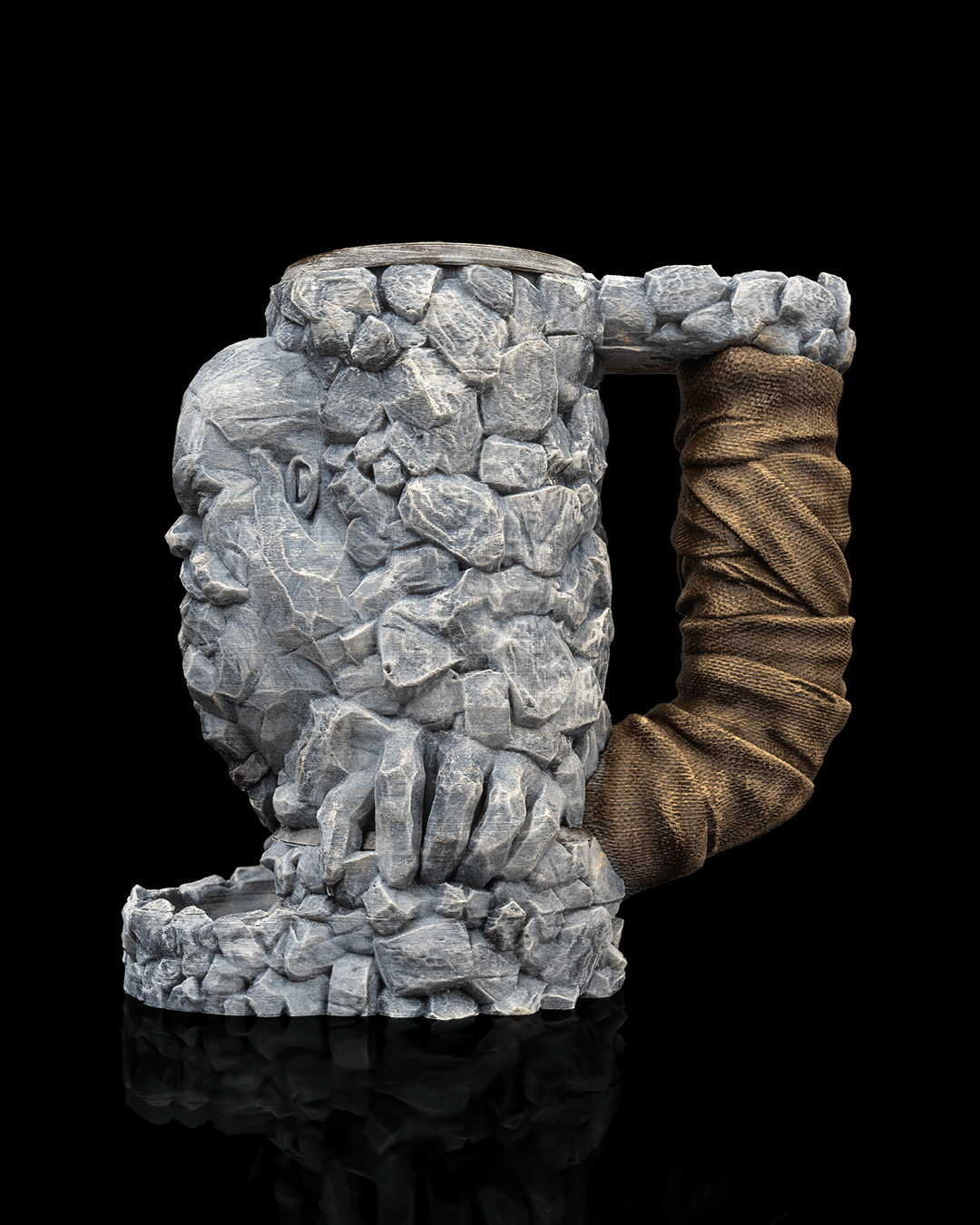 2691 - Stonebeard Hold Can Holder & Dice Tower