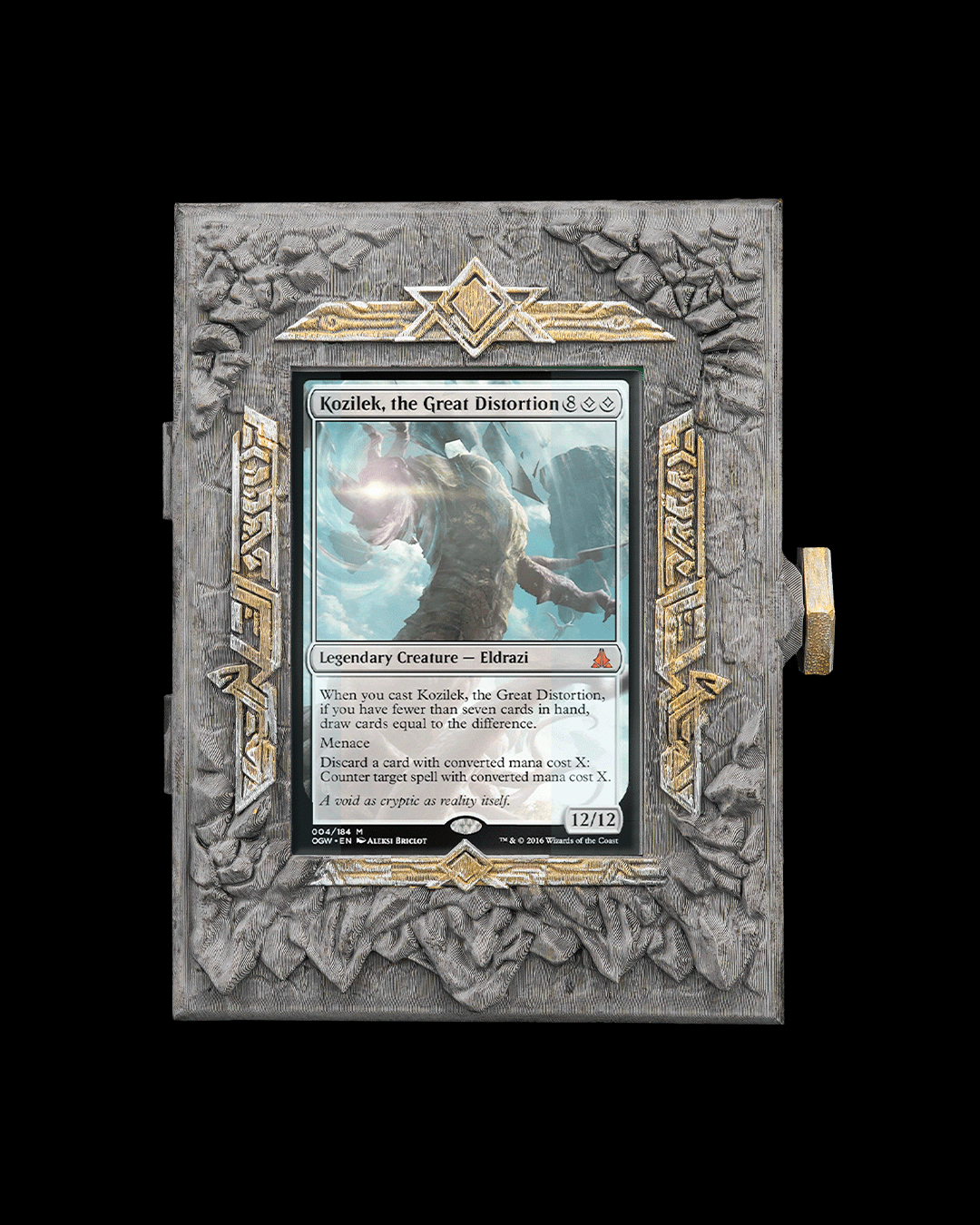 4081 - Stoneveil - Deck Box