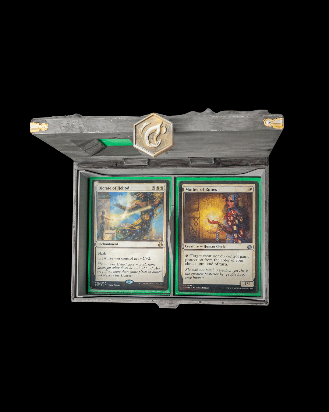 4081 - Stoneveil - Deck Box