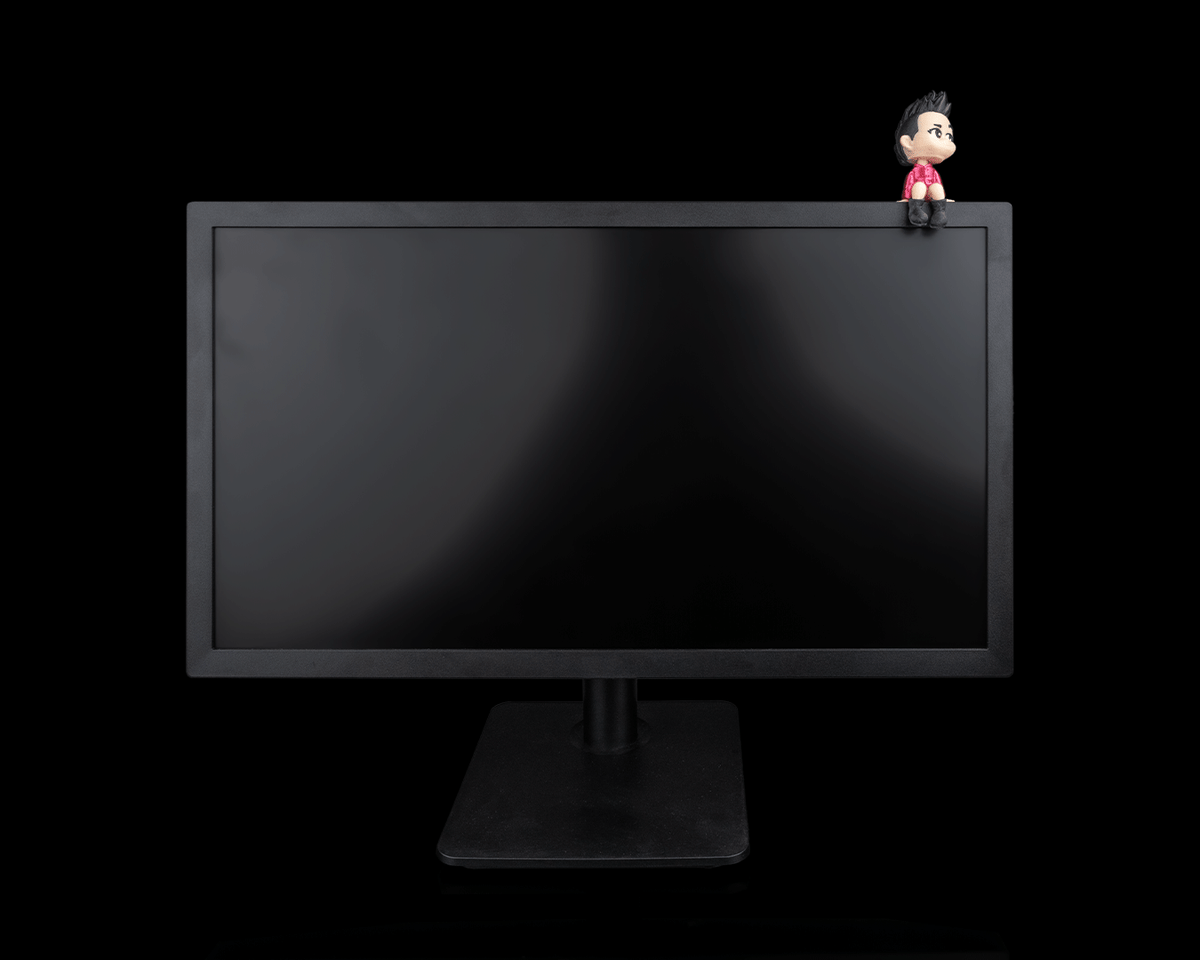 2955 - Storm Watcher Monitor Figurine