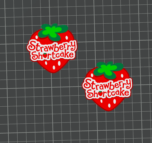 Strawberry Shortcake Hammer