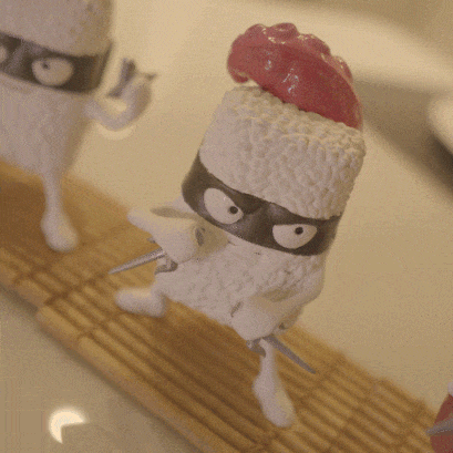 0390 - Ninja Sushi Tako
