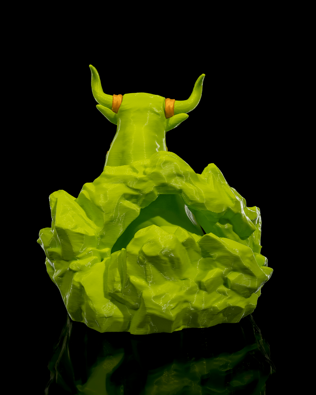 1958 - Taurus Statue