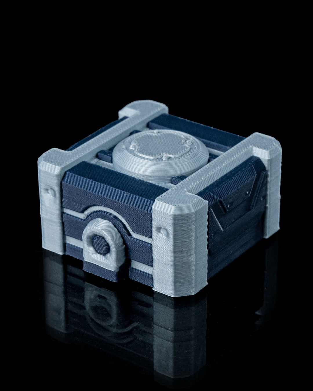 2220 - Tech Chest Keycaps Case