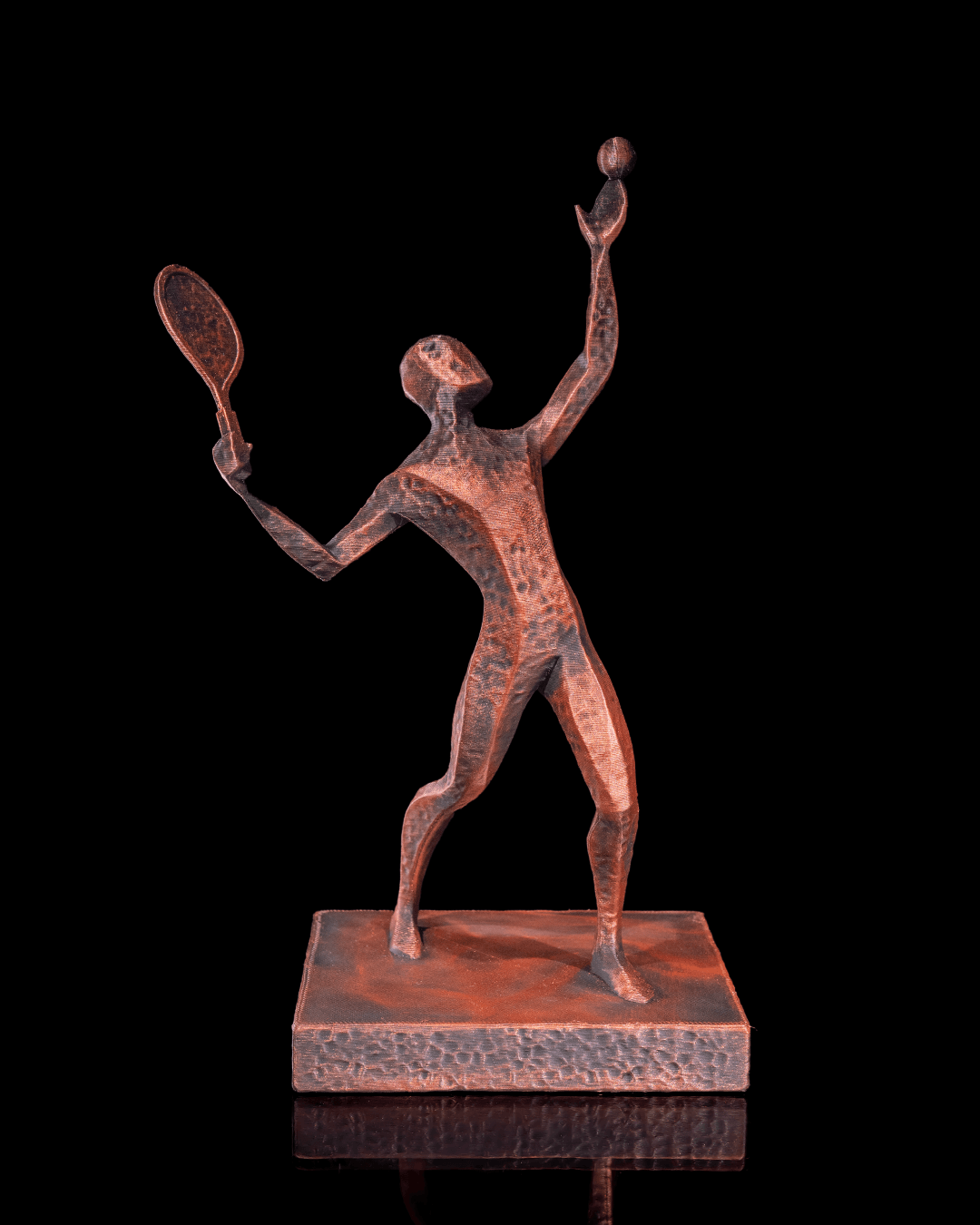 1883 - Tennis Statue