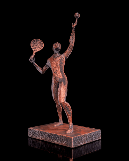 1883 - Tennis Statue