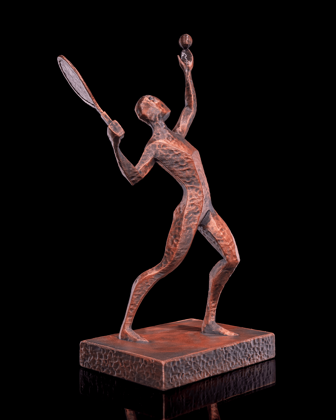 1883 - Tennis Statue