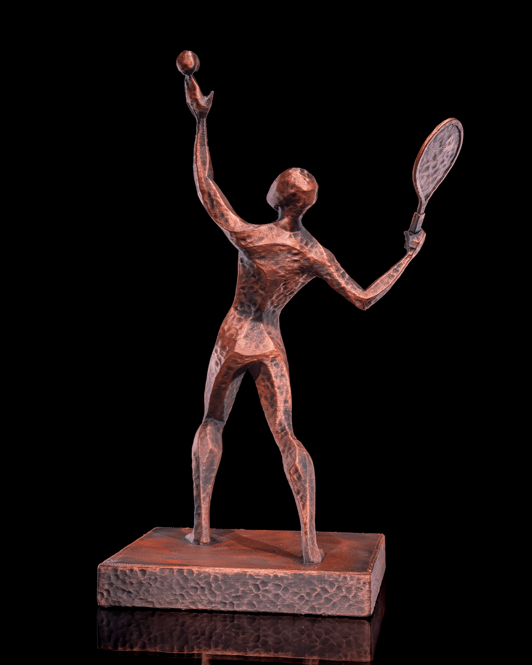 1883 - Tennis Statue