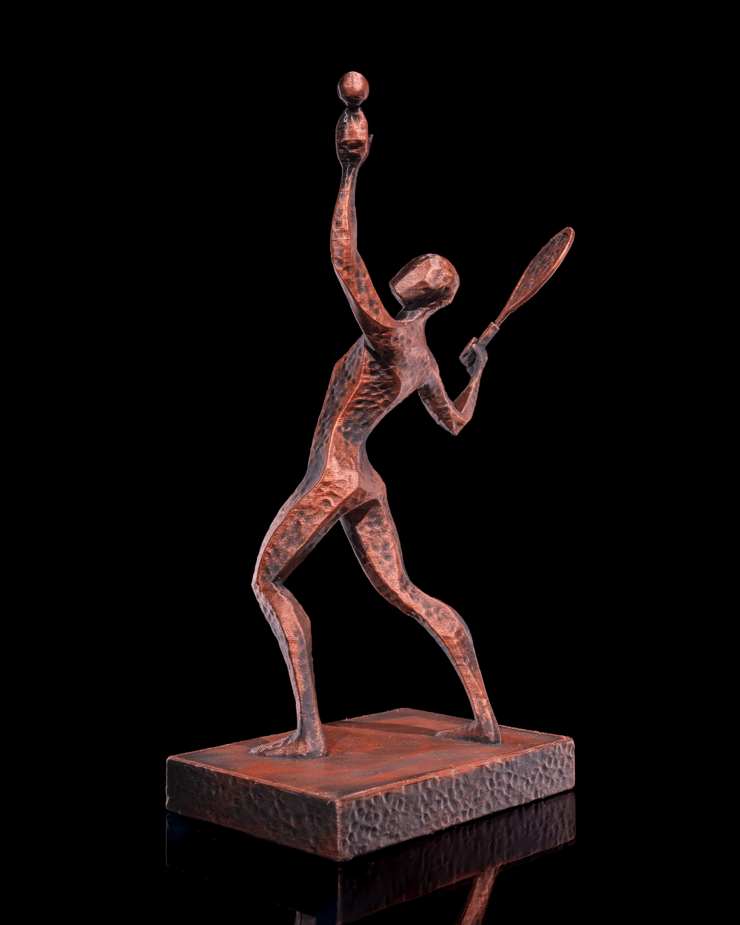 1883 - Tennis Statue