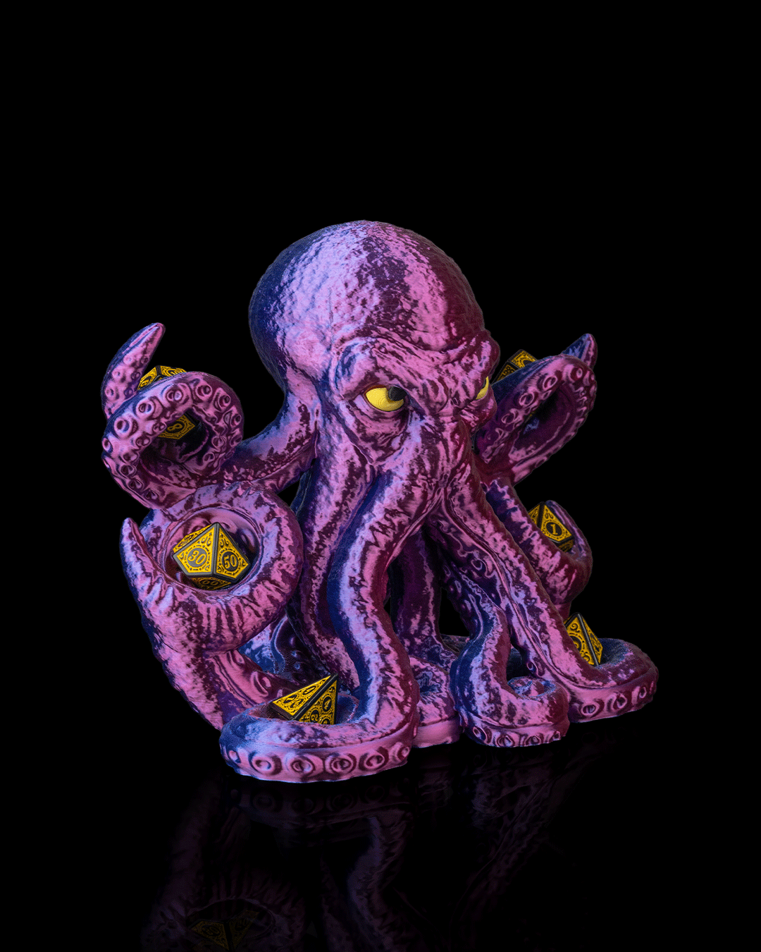 3227 - Tentacritical - Dice Holder
