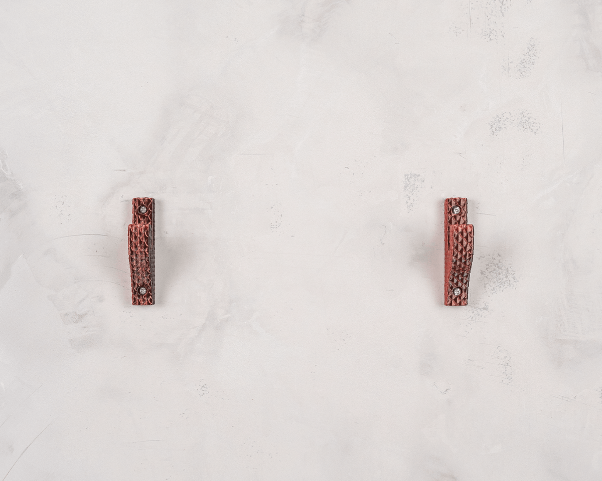 4519 - Textured Hook - Katana Holder