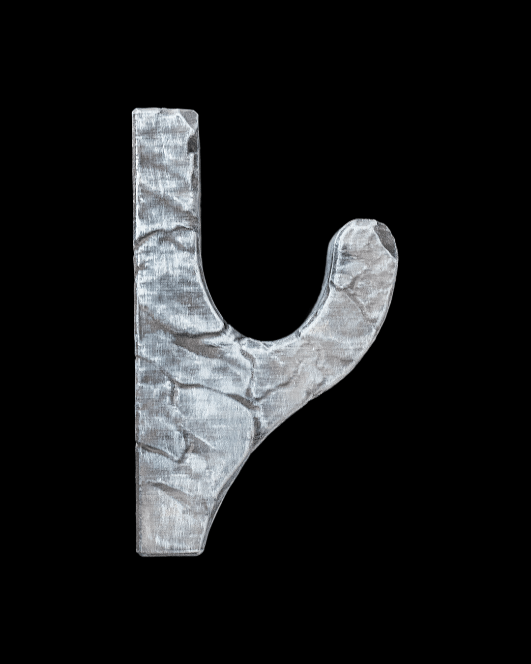 4519 - Textured Hook - Katana Holder