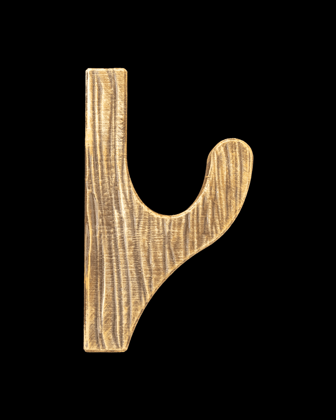 4519 - Textured Hook - Katana Holder