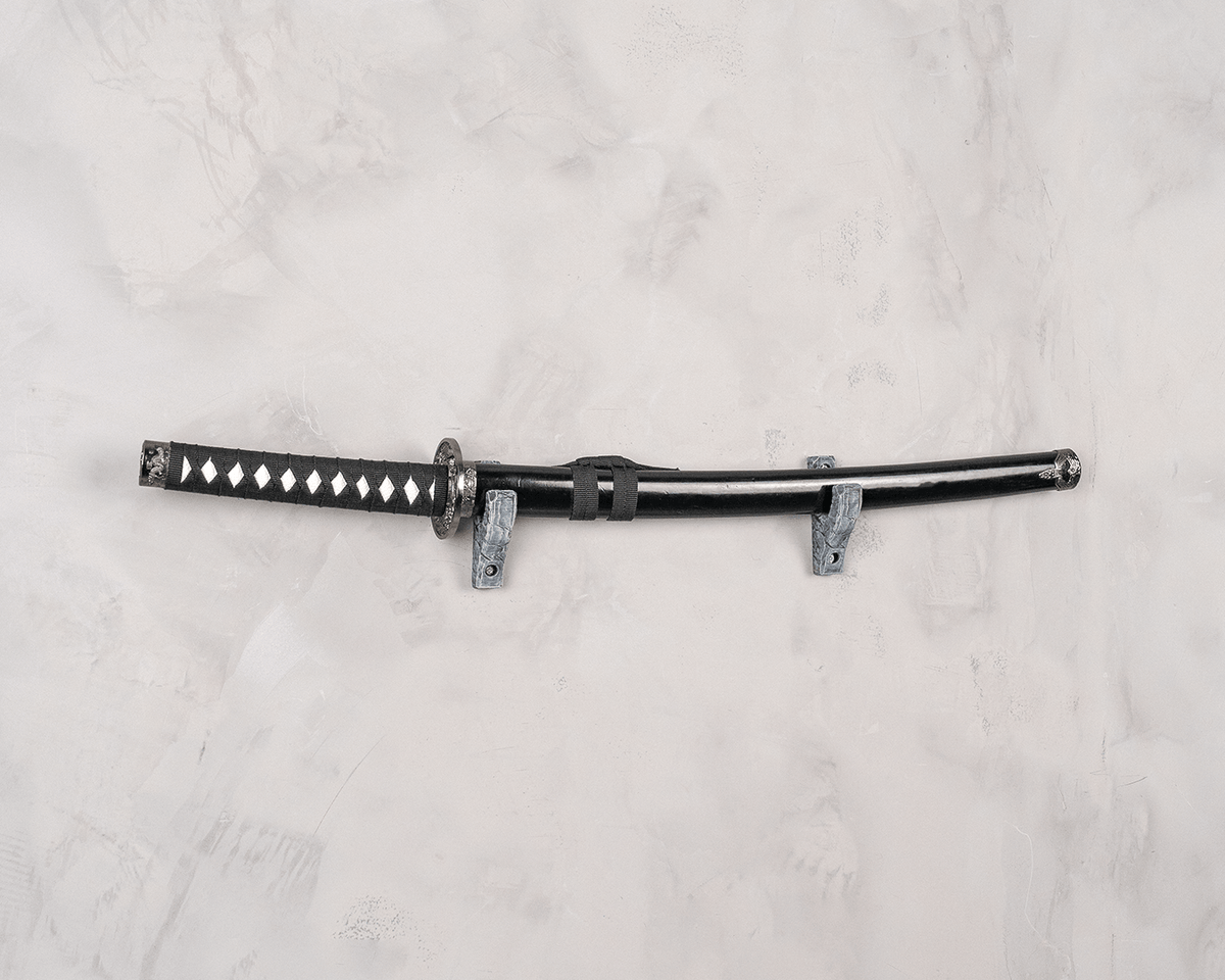 4519 - Textured Hook - Katana Holder