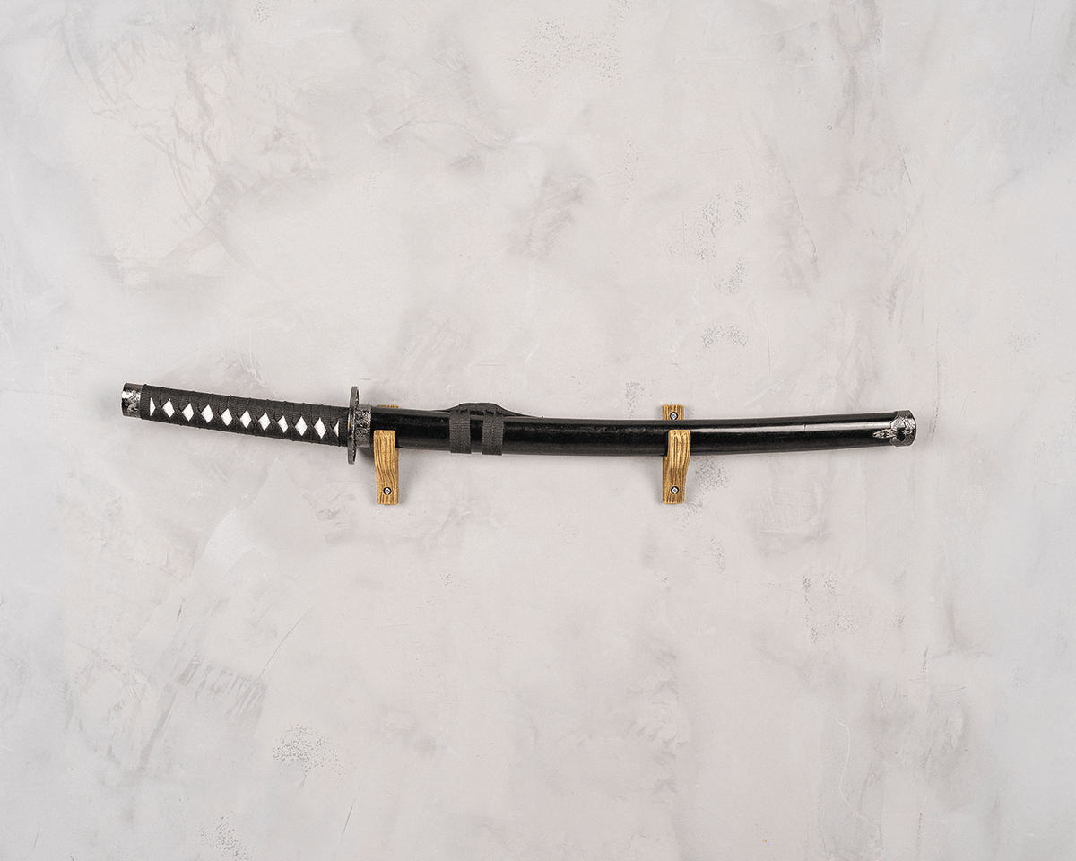 4519 - Textured Hook - Katana Holder