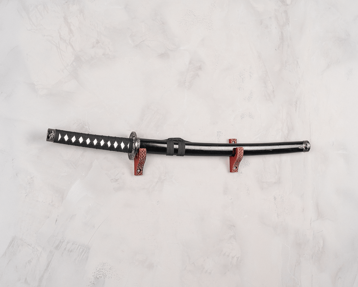 4519 - Textured Hook - Katana Holder