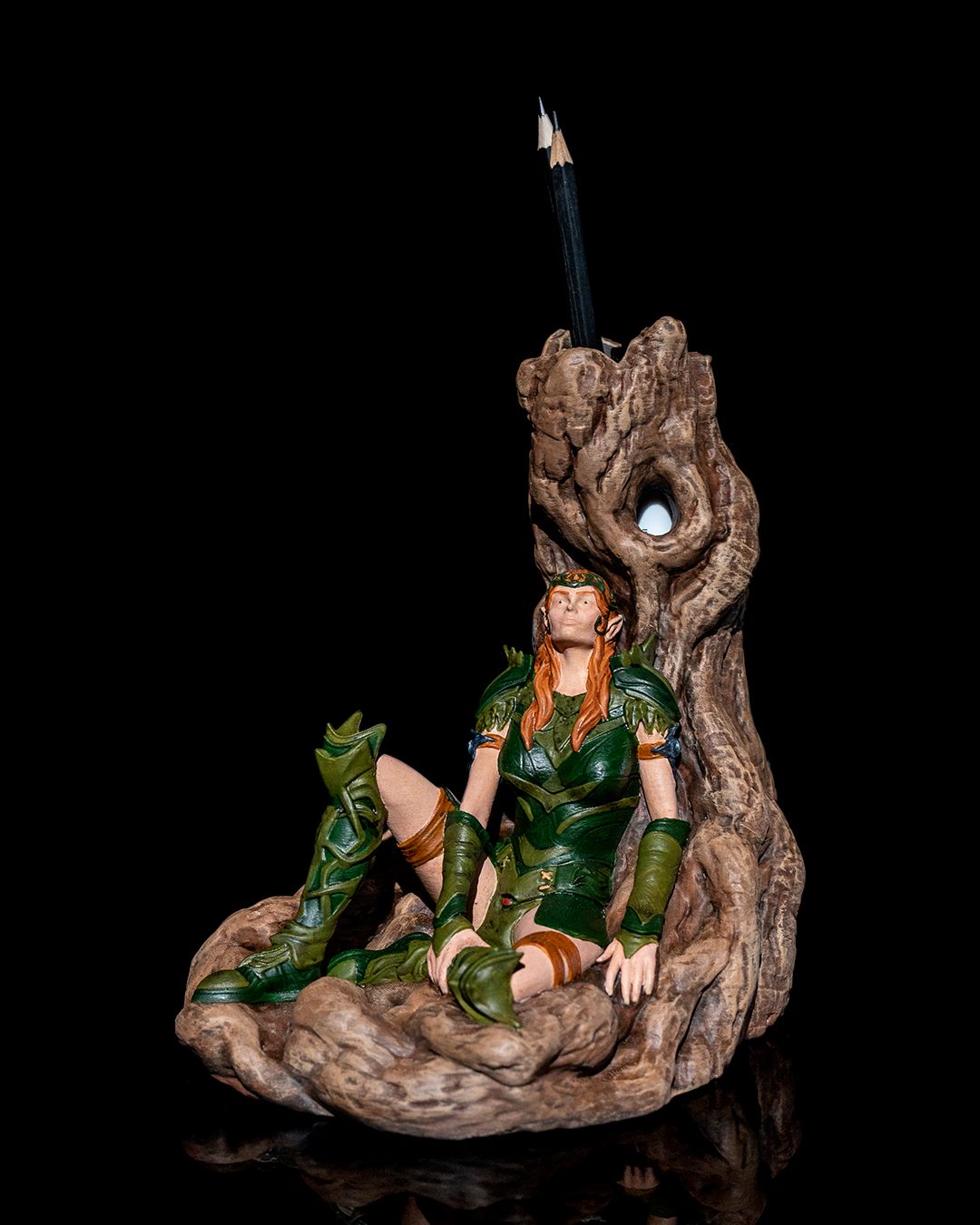 0931 - The Elven Maiden