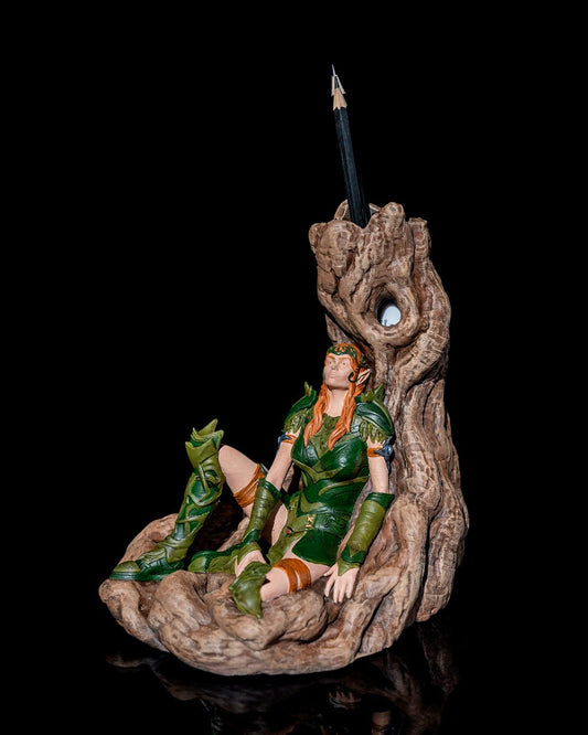 0931 - The Elven Maiden