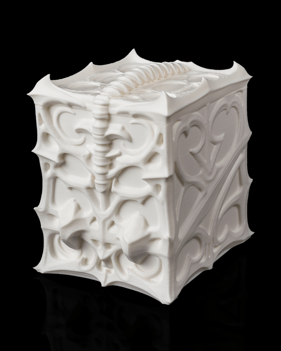 3170 - The Ossuary - Deck Box