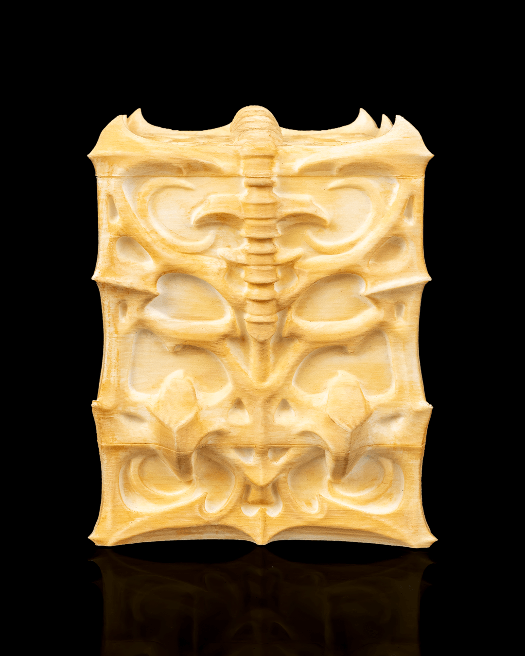 3170 - The Ossuary - Deck Box