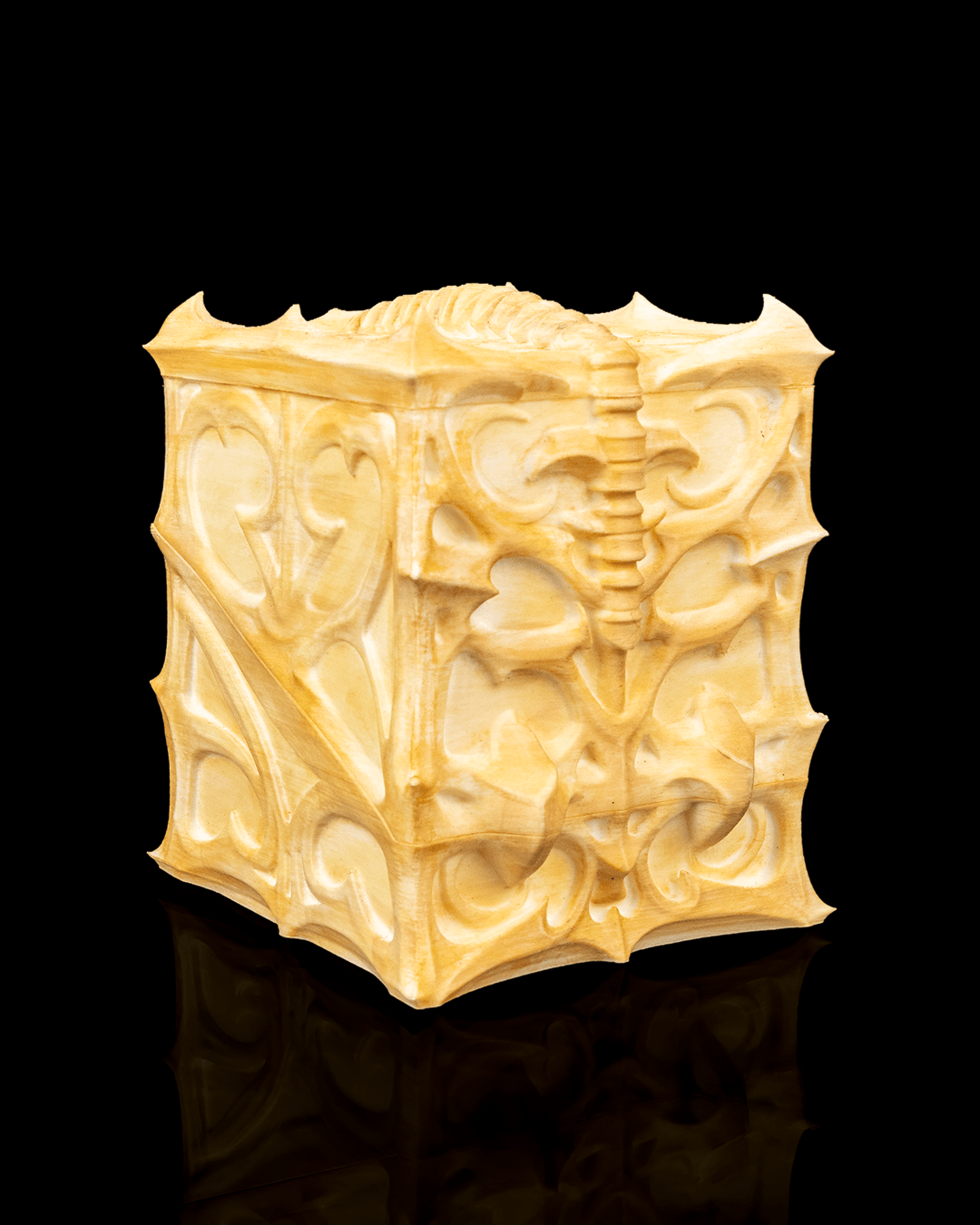 3170 - The Ossuary - Deck Box