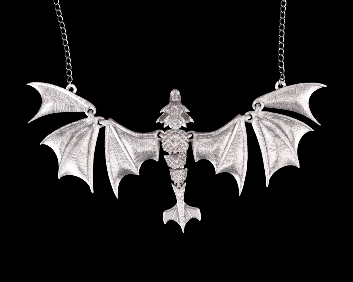 3456 - The Soaring Fang - Necklace